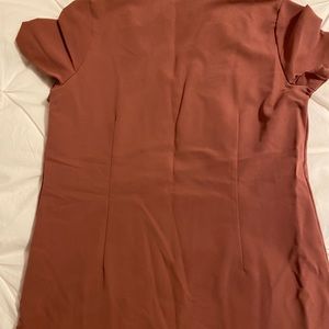 Mauve Catarina TOP ONLY.  Beautiful & still new!